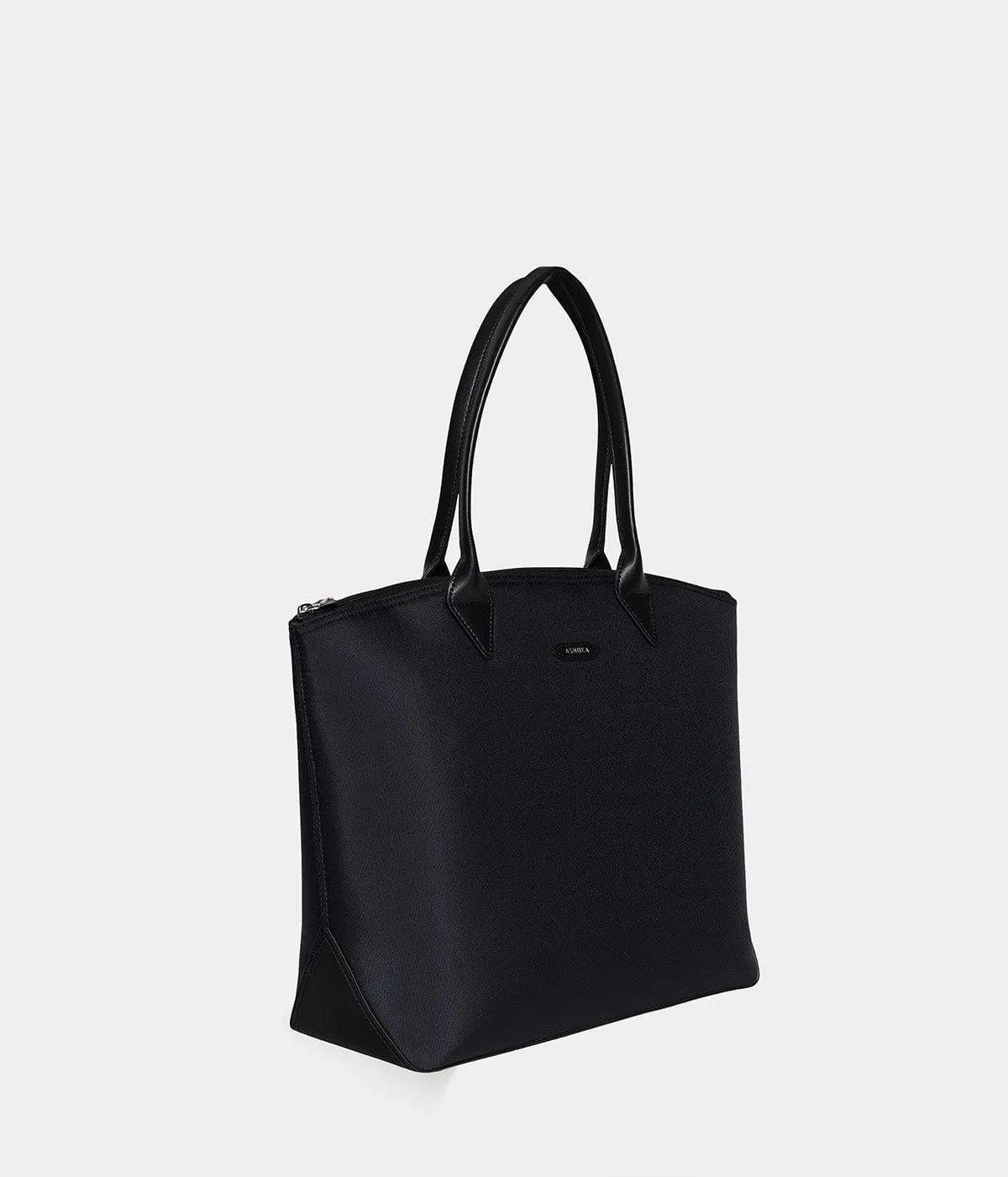 Jolly Apple & Recycled Nylon Tote | Black