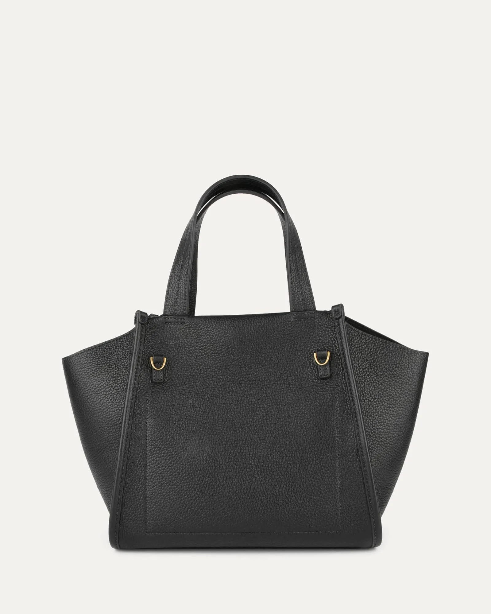 JOYCE CROSSBODY BAG BLACK LEATHER
