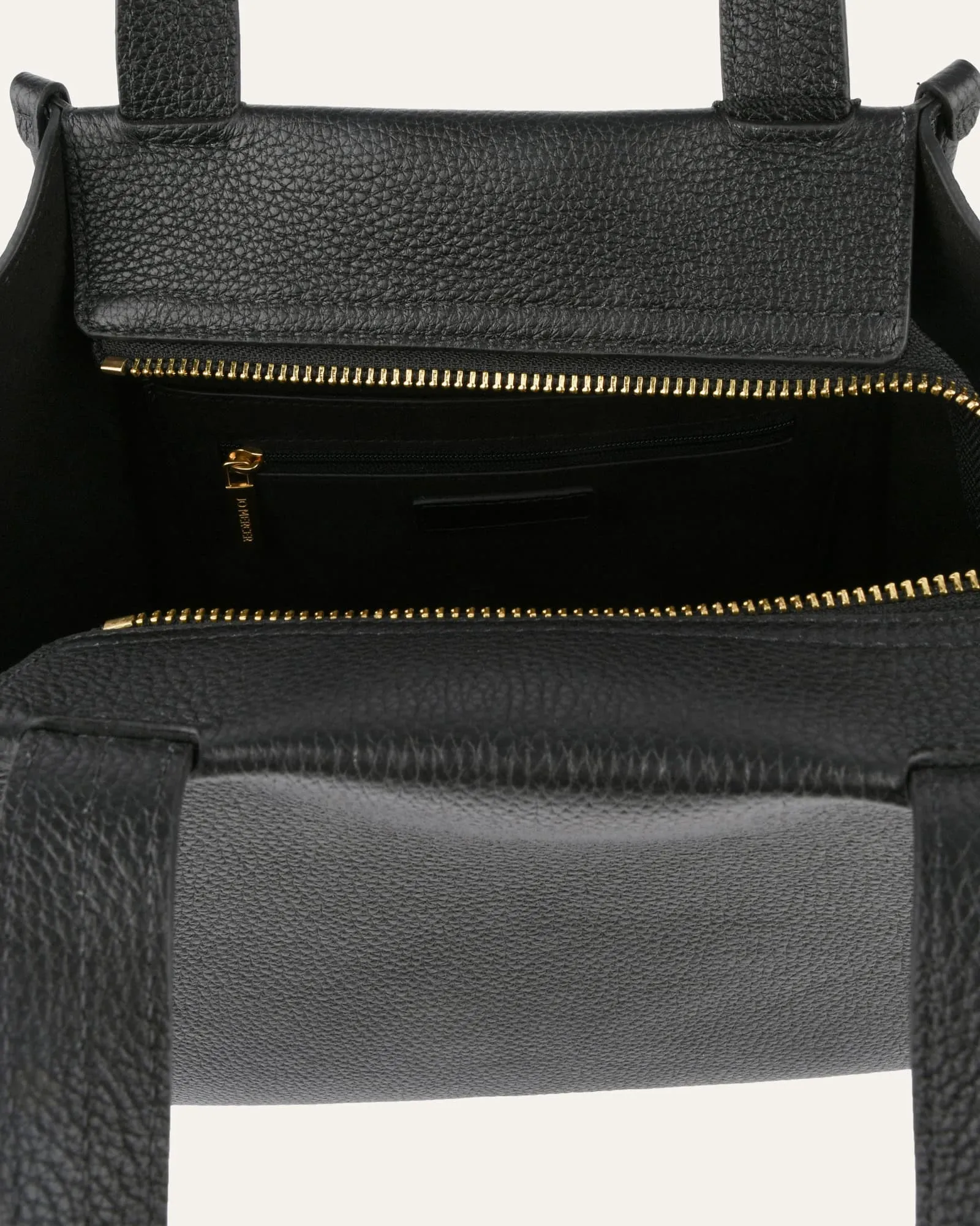 JOYCE CROSSBODY BAG BLACK LEATHER