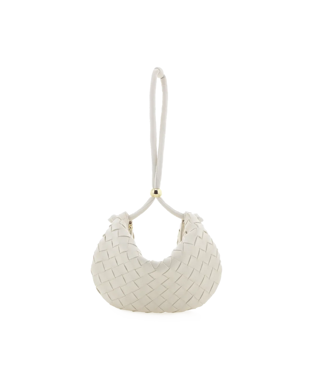 KACEY HANDLE BAG - BONE