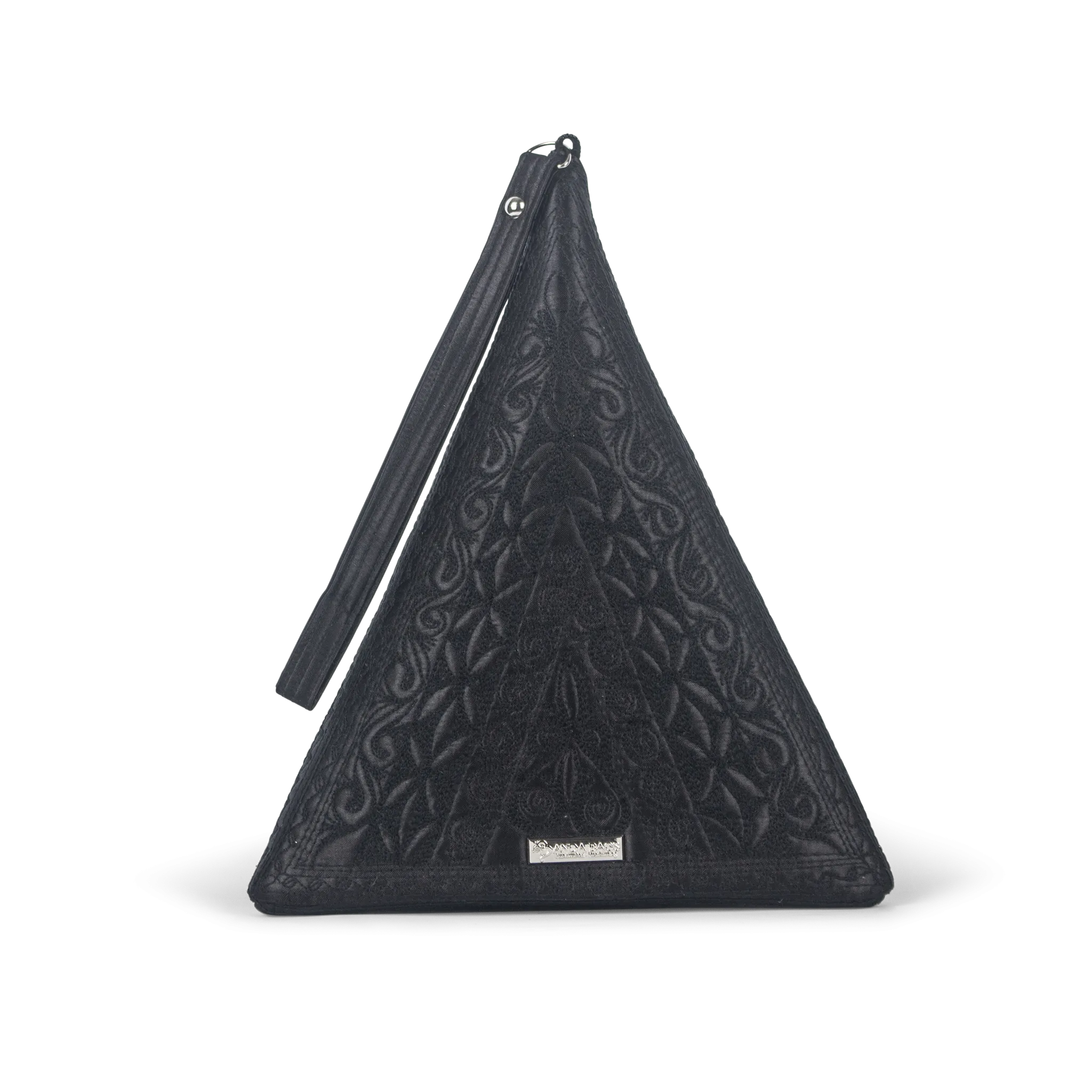 Kala Pyramid Clutch