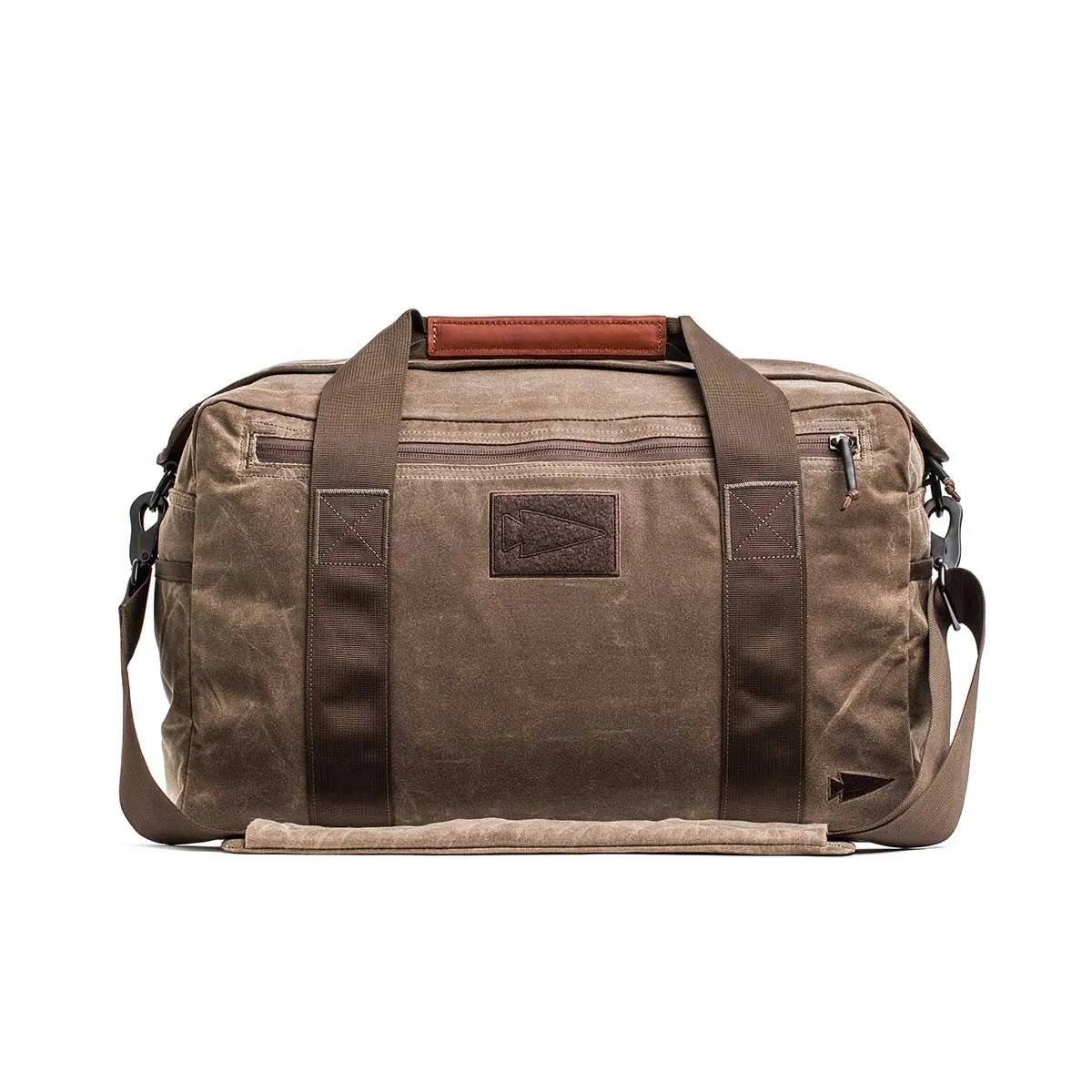 Kit Bag - Waxed Canvas