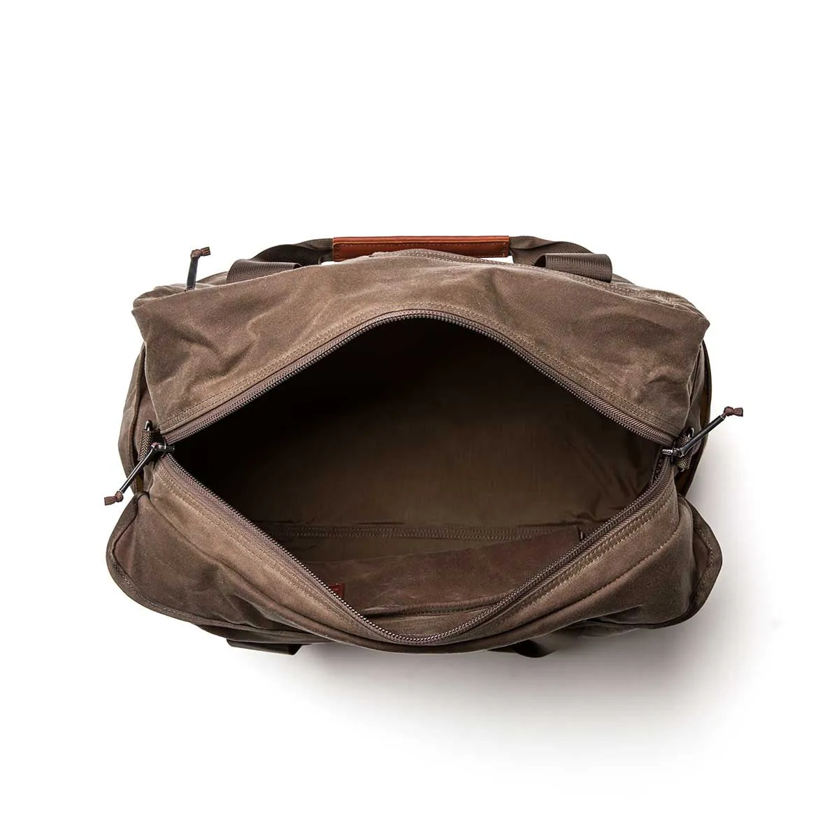 Kit Bag - Waxed Canvas