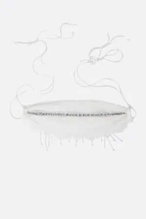 Klas headband in lace