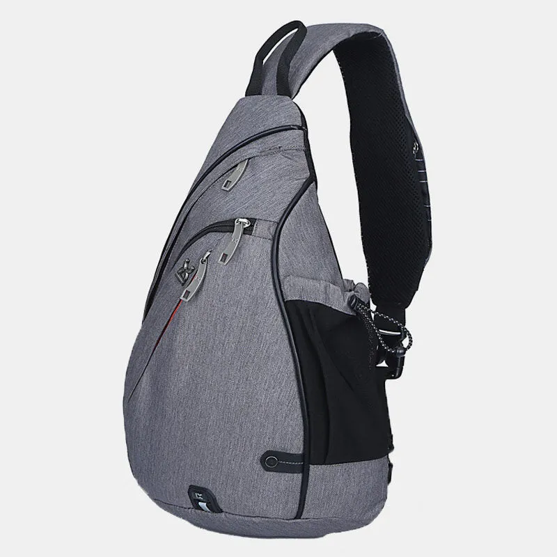 Large Storage Chest Bag Reflective Strip Design Travel Shoulder Bag Lovers Bags
