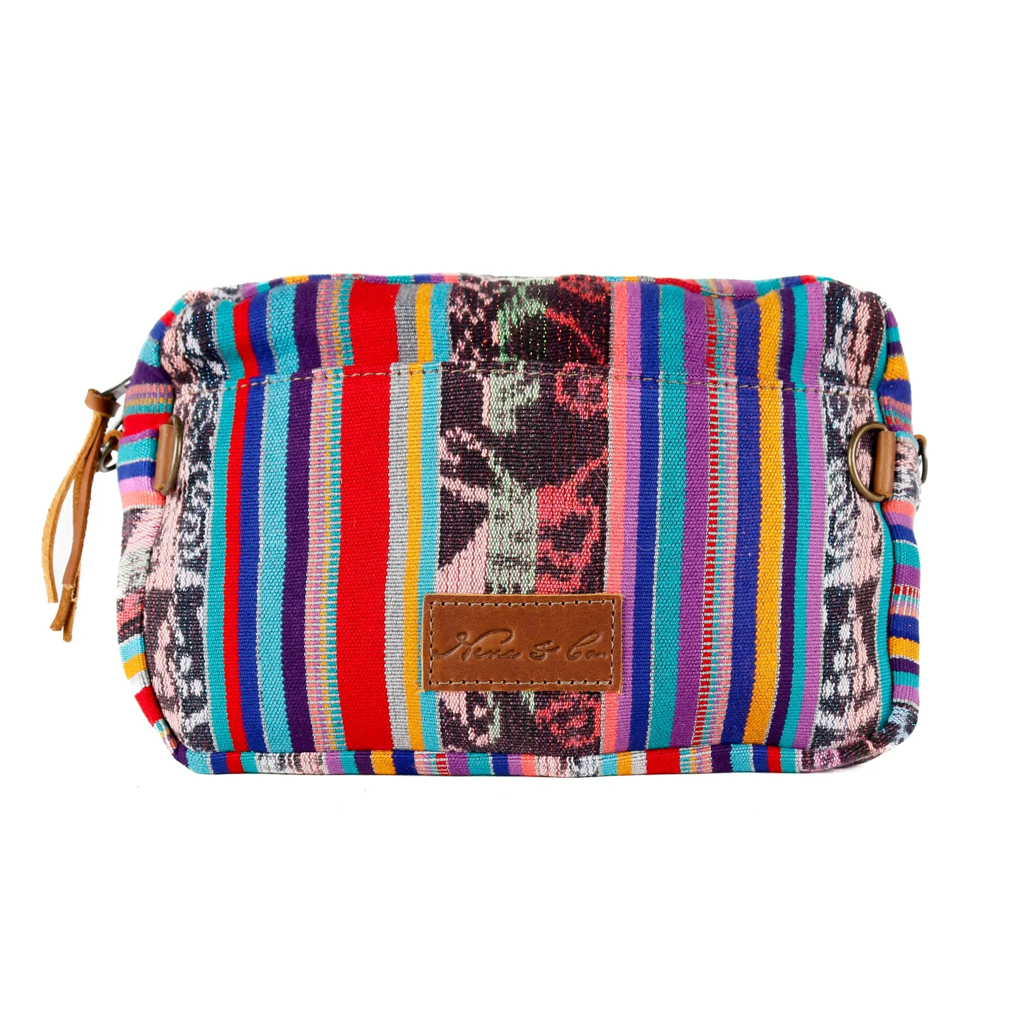 LARGE WANDER CROSSBODY BAG   STRAP SET - CORTE - CAFE - NO. 15779