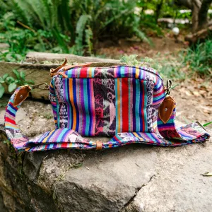 LARGE WANDER CROSSBODY BAG   STRAP SET - CORTE - CAFE - NO. 15779