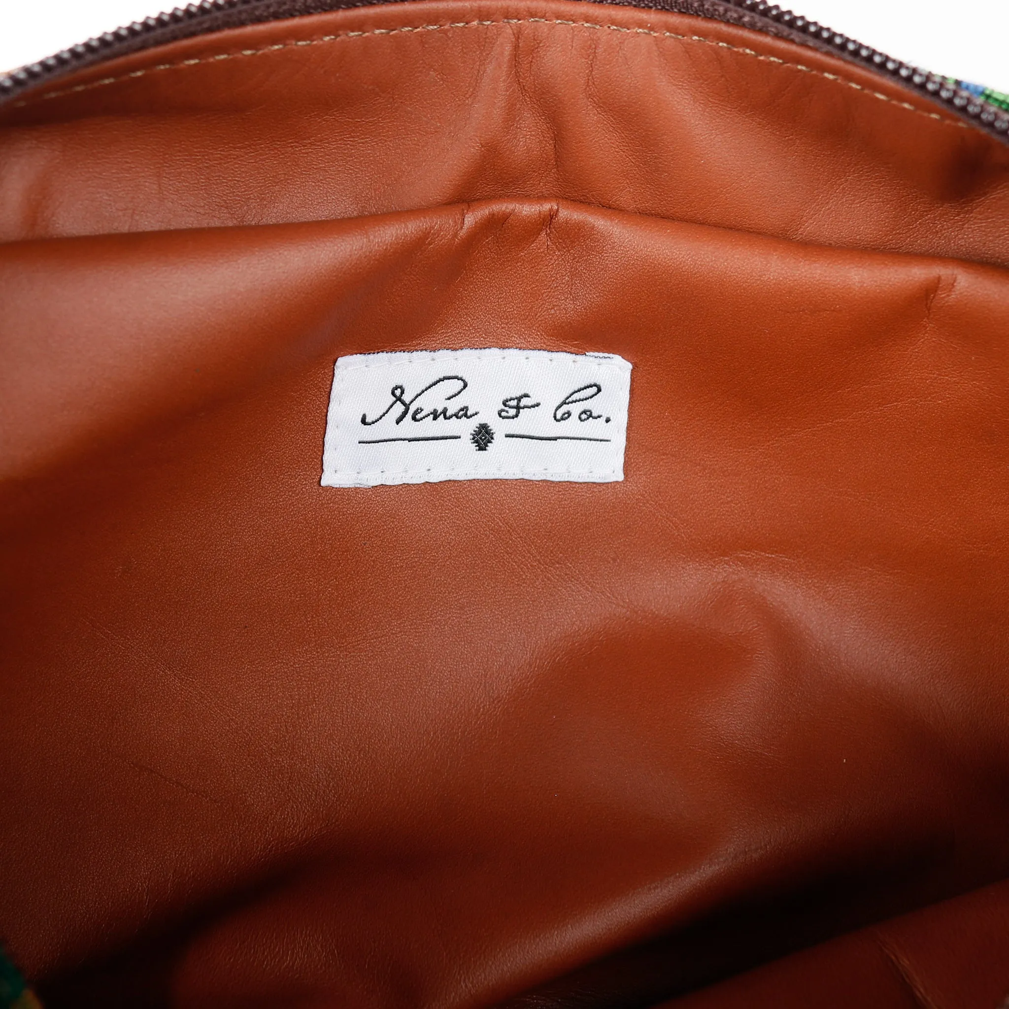 LARGE WANDER CROSSBODY BAG   STRAP SET - CORTE - CAFE - NO. 15779