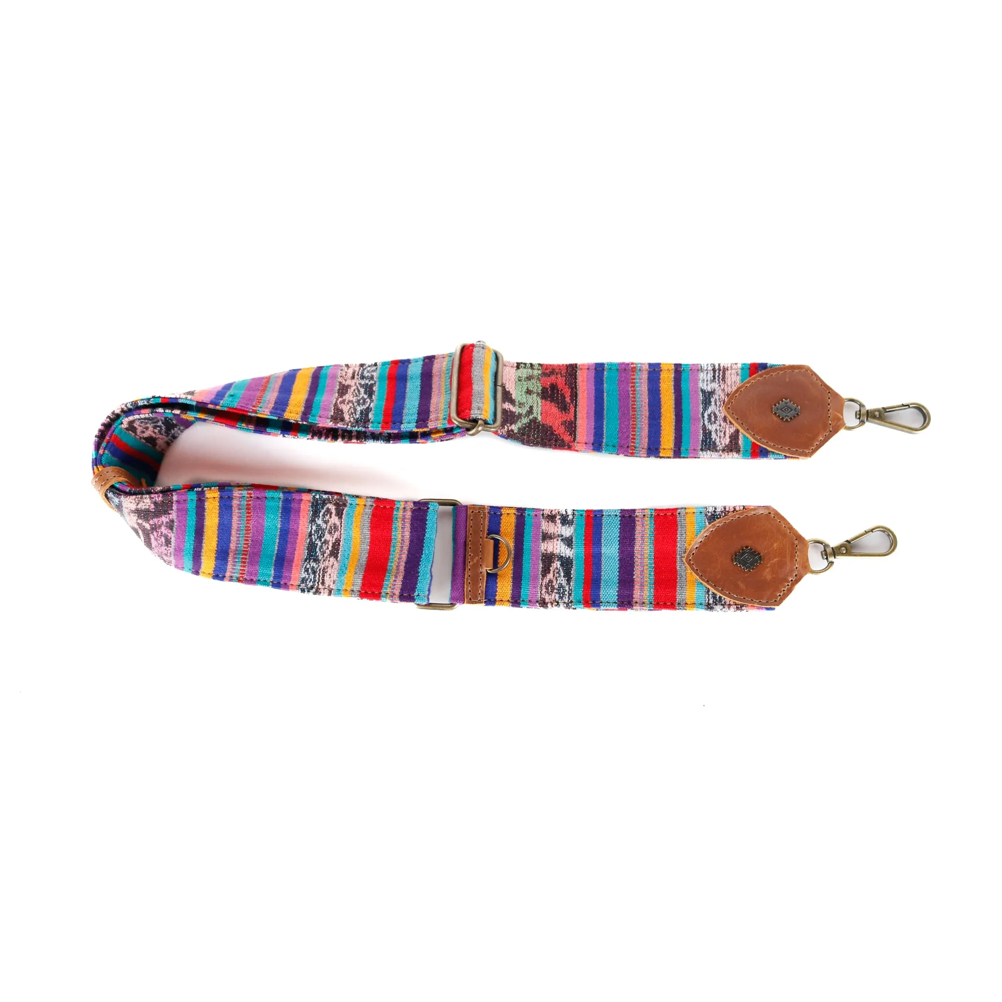 LARGE WANDER CROSSBODY BAG   STRAP SET - CORTE - CAFE - NO. 15779