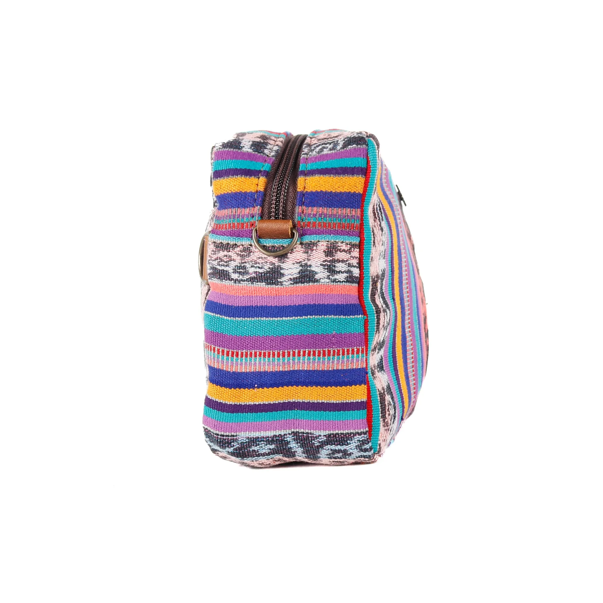 LARGE WANDER CROSSBODY BAG   STRAP SET - CORTE - CAFE - NO. 15779