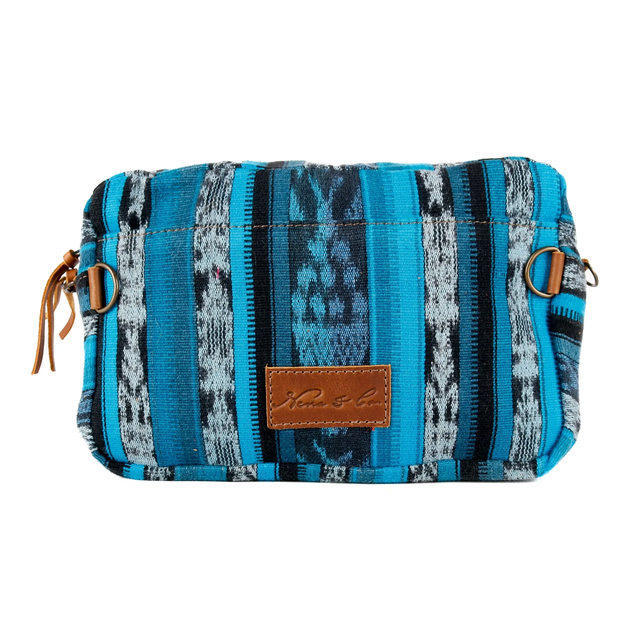 LARGE WANDER CROSSBODY BAG   STRAP SET - CORTE - CAFE - NO. 15780