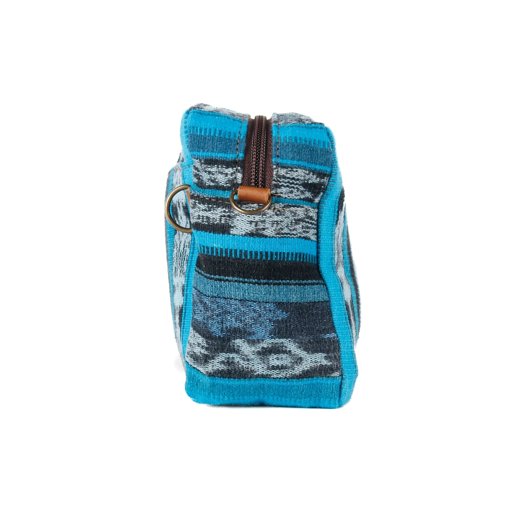 LARGE WANDER CROSSBODY BAG   STRAP SET - CORTE - CAFE - NO. 15780