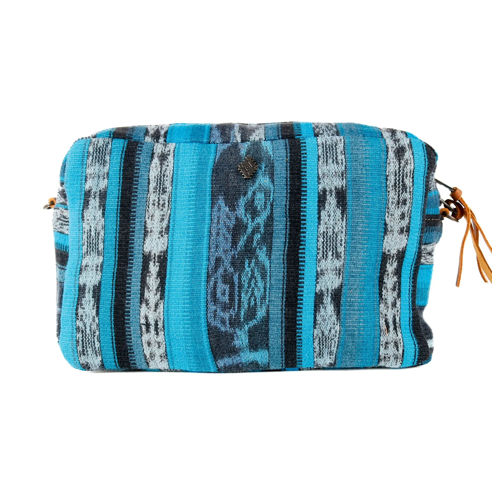 LARGE WANDER CROSSBODY BAG   STRAP SET - CORTE - CAFE - NO. 15780