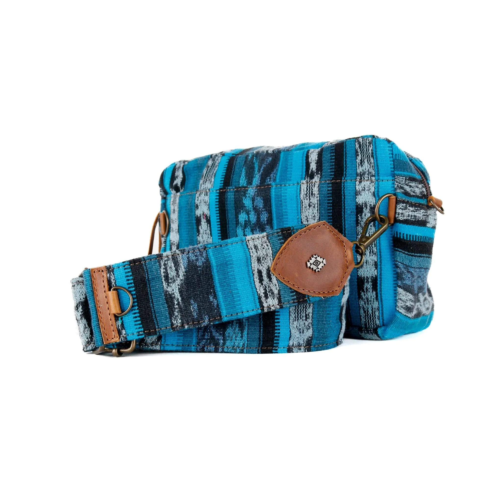 LARGE WANDER CROSSBODY BAG   STRAP SET - CORTE - CAFE - NO. 15780