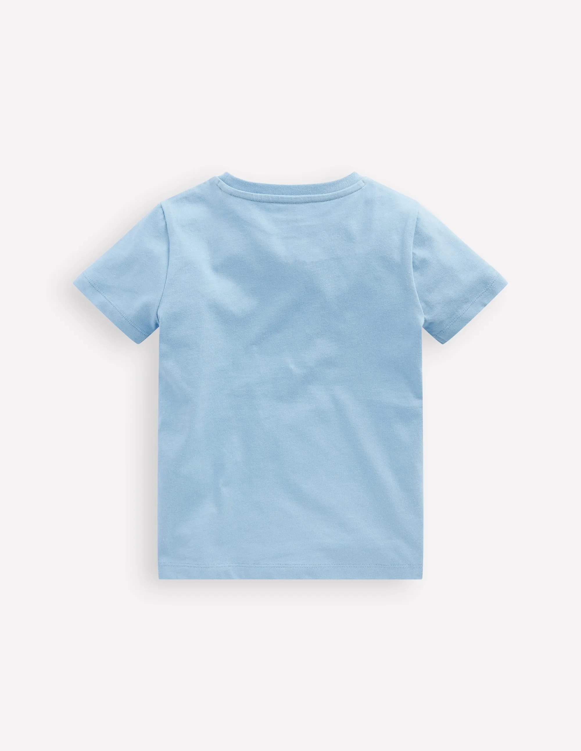 Lift-The-Flap T-shirt-Glacier Blue Fly Trap