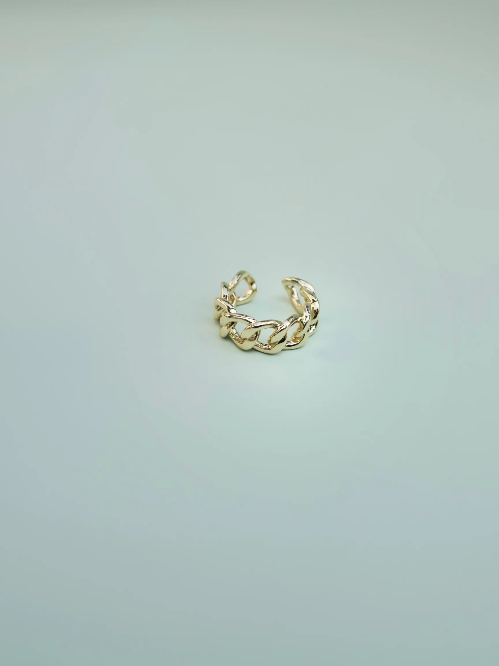 Lilie Chain Ring