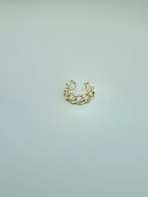 Lilie Chain Ring