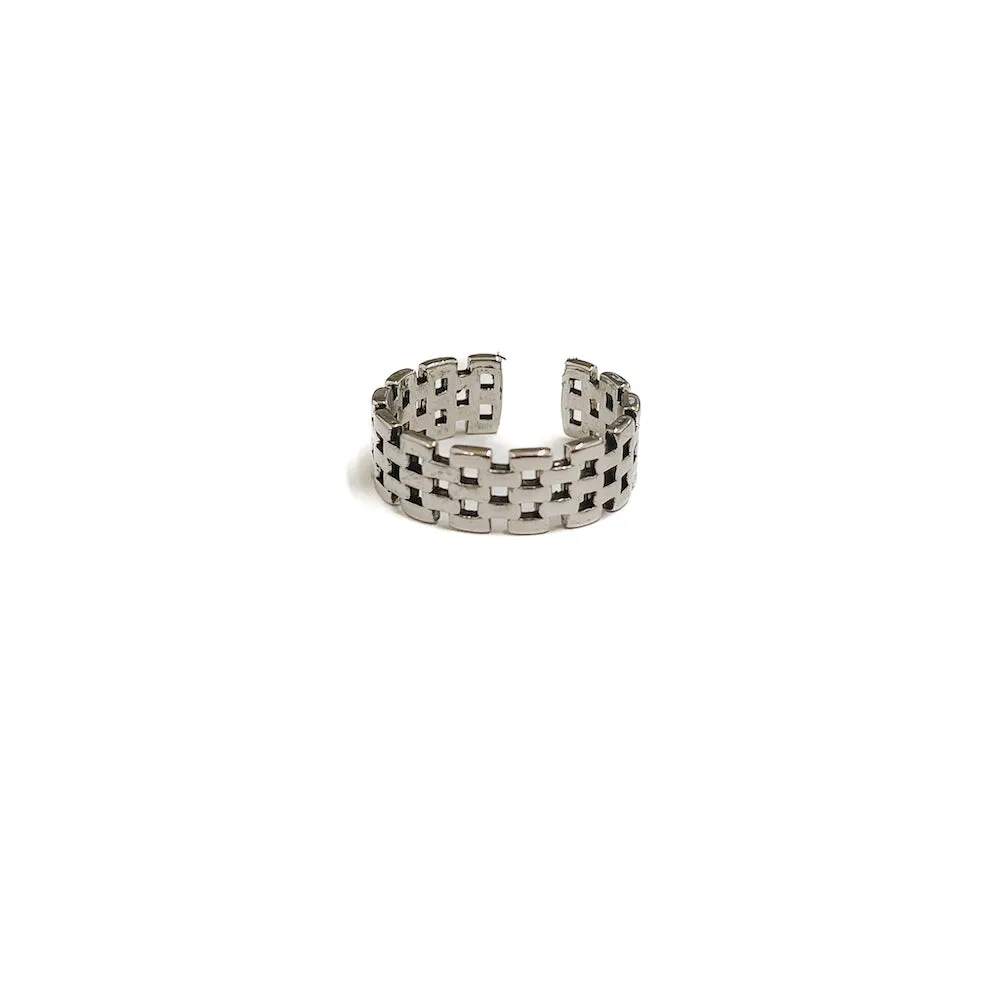 London Calling Chain Band Ring