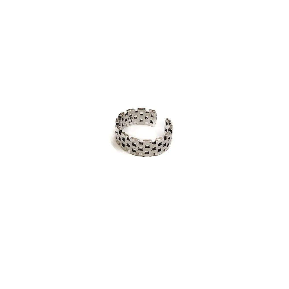 London Calling Chain Band Ring