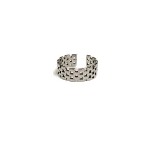 London Calling Chain Band Ring
