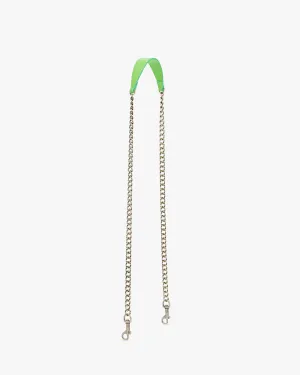 LONG CHAIN - 105 cm - Apple green-