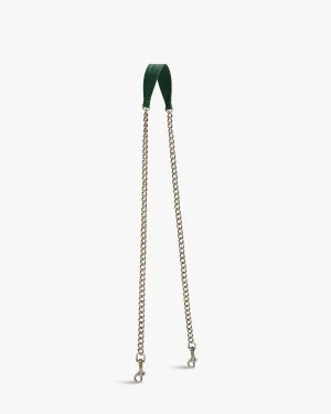 LONG CHAIN - 105 cm - Emerald green-