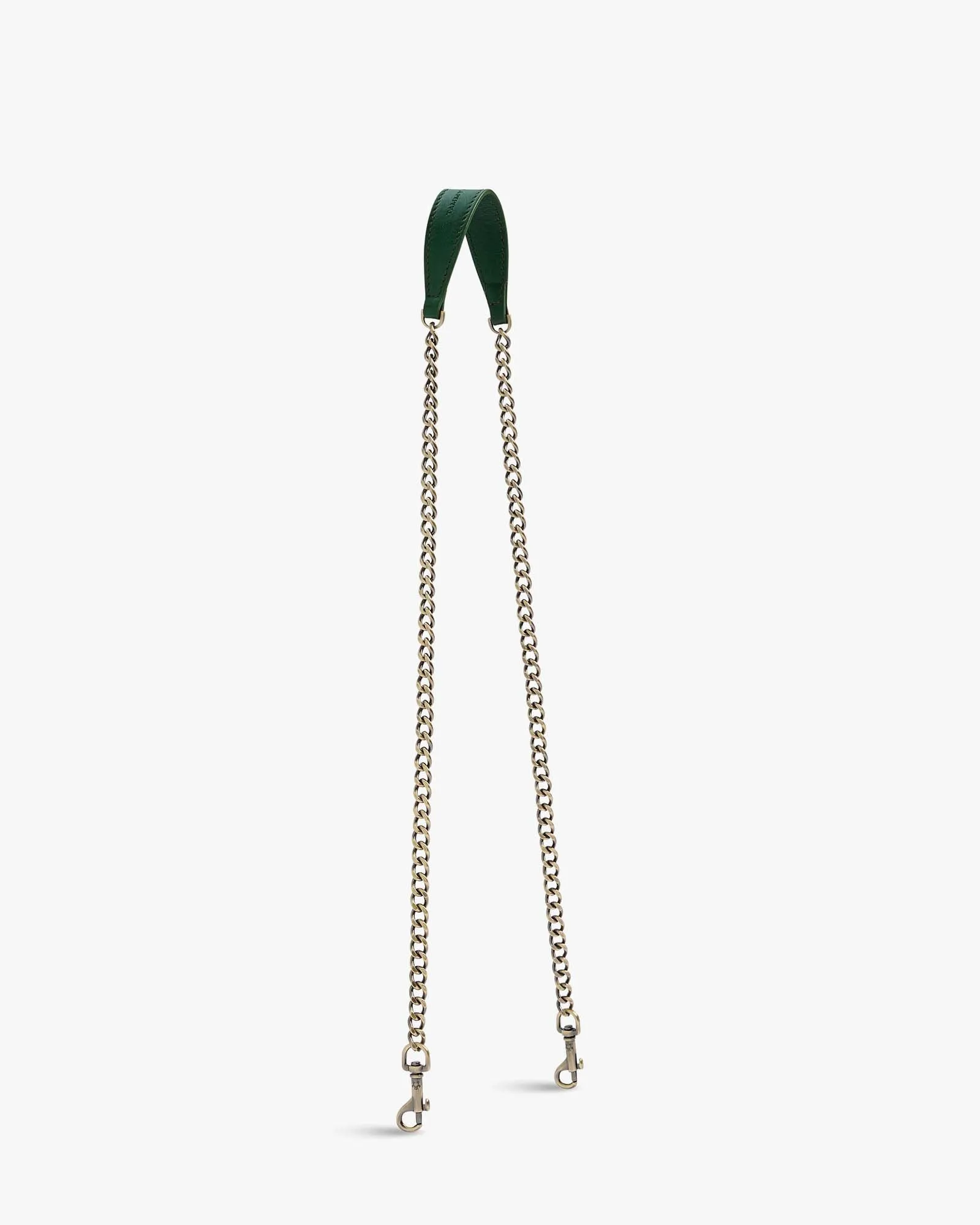 LONG CHAIN - 105 cm - Emerald green-