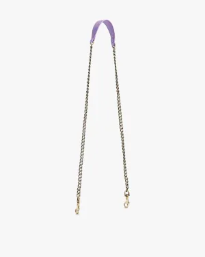 LONG CHAIN - 105 cm - Glossy Lilac-