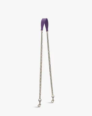 LONG CHAIN - 105 cm - Lavender-