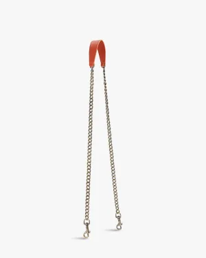LONG CHAIN - 105 cm - Orange-