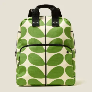Lotta Backpack - Solid Stem Apple