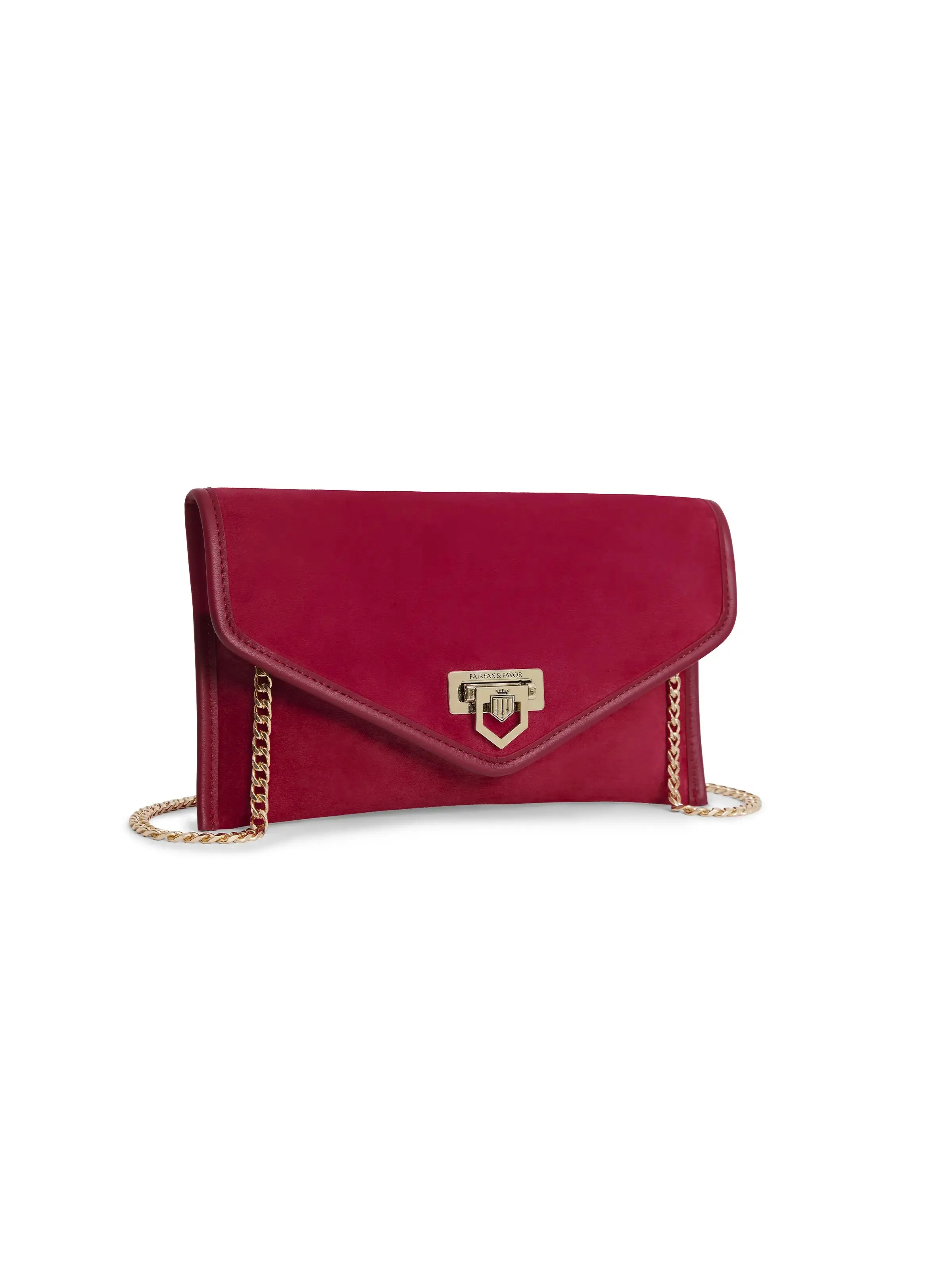 Loxley Clutch Bag - Cherry