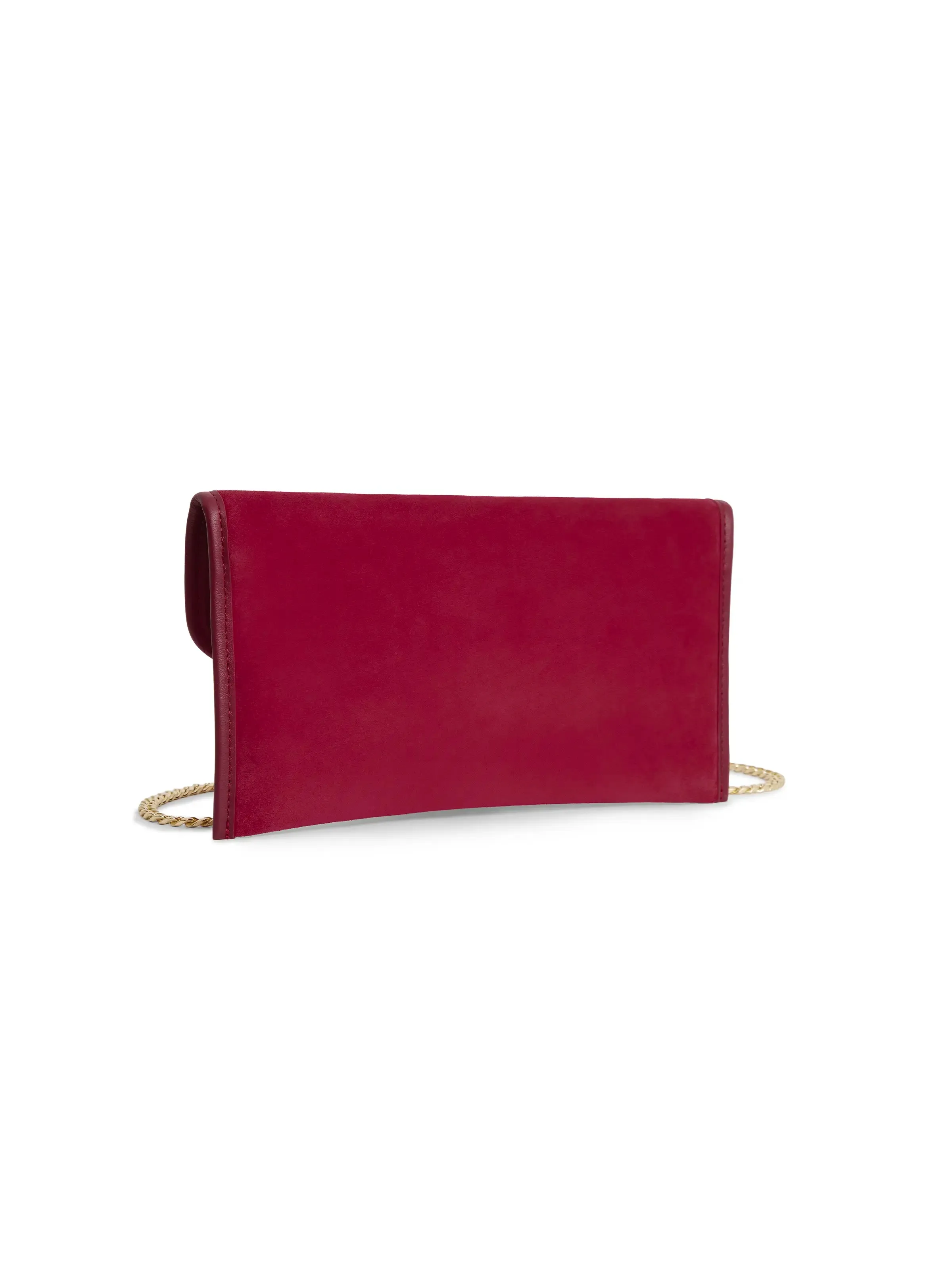 Loxley Clutch Bag - Cherry