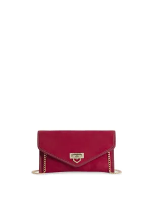 Loxley Clutch Bag - Cherry