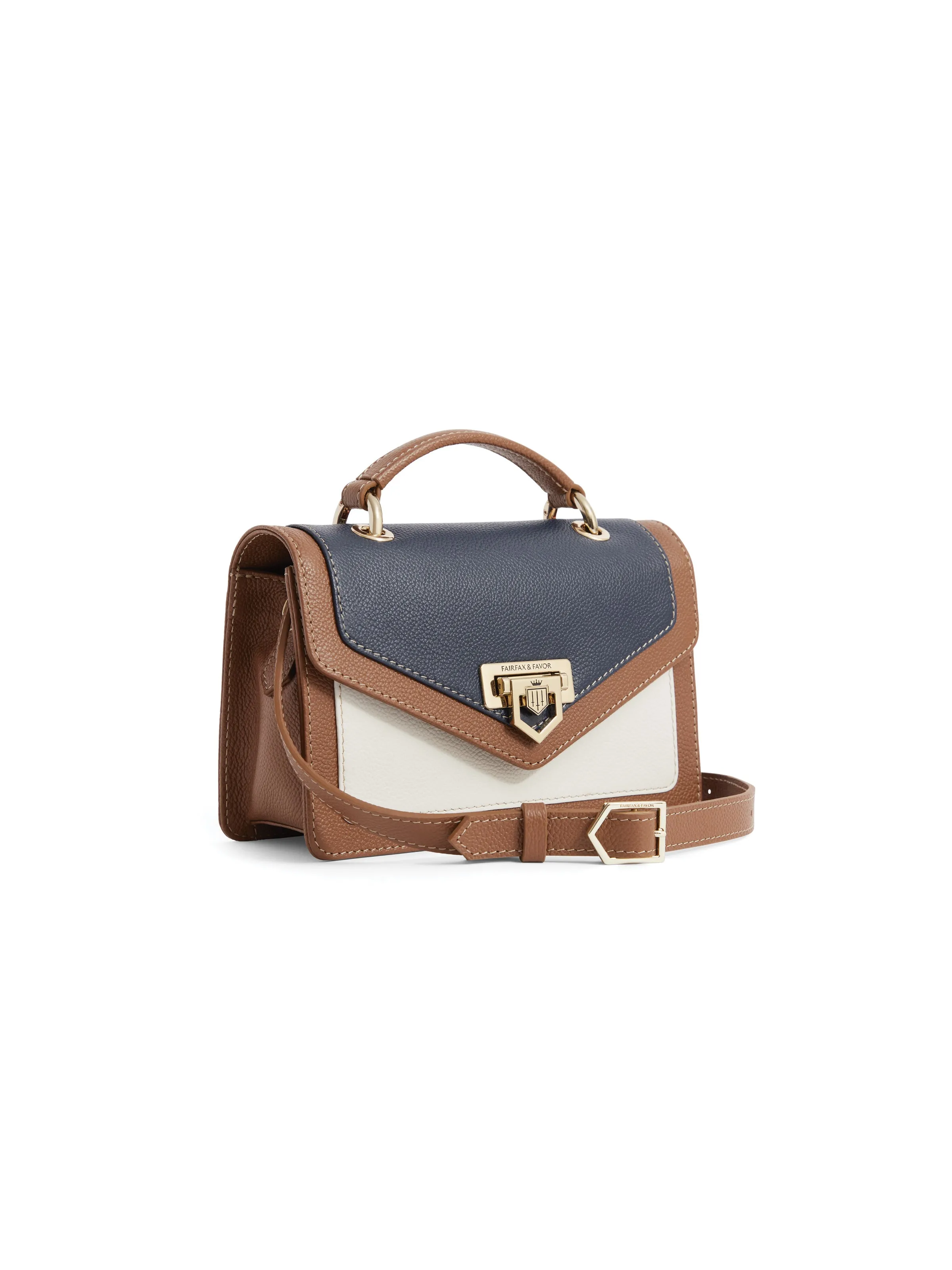 Loxley Mini Cross Body Bag - Tri-Color