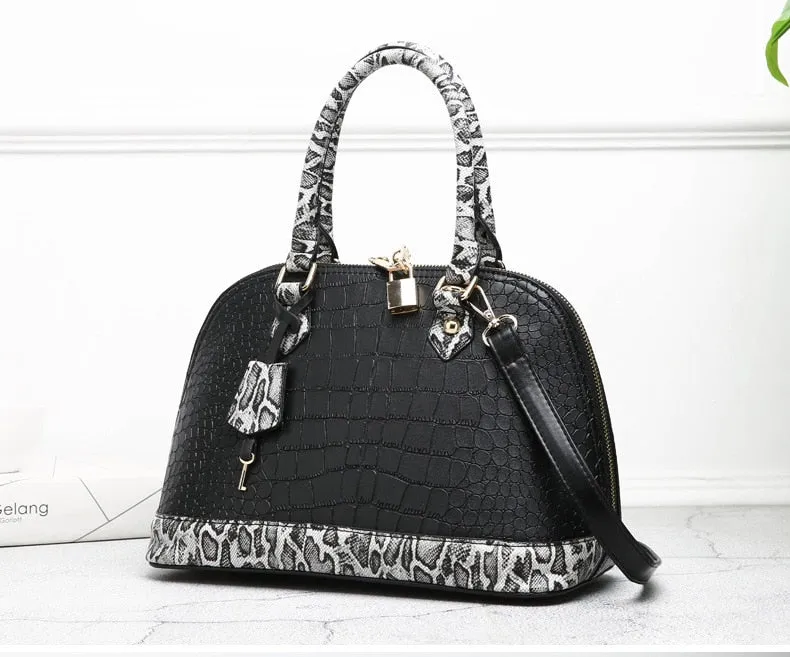 Luxury Serpentine Bag Lady Crossbody Bags Designer Lock Handbags
