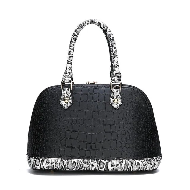 Luxury Serpentine Bag Lady Crossbody Bags Designer Lock Handbags