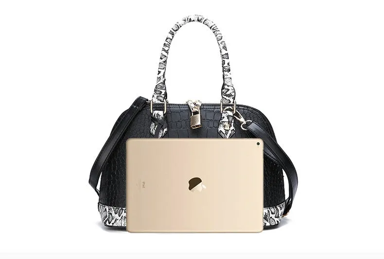 Luxury Serpentine Bag Lady Crossbody Bags Designer Lock Handbags