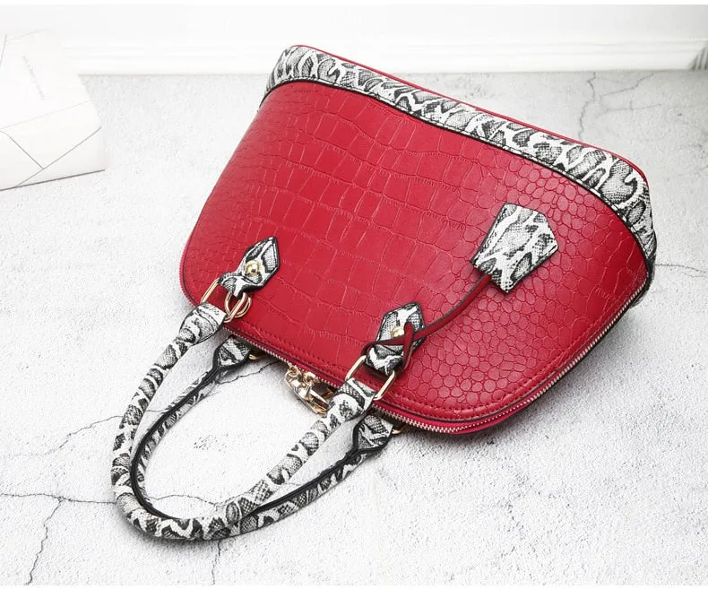 Luxury Serpentine Bag Lady Crossbody Bags Designer Lock Handbags