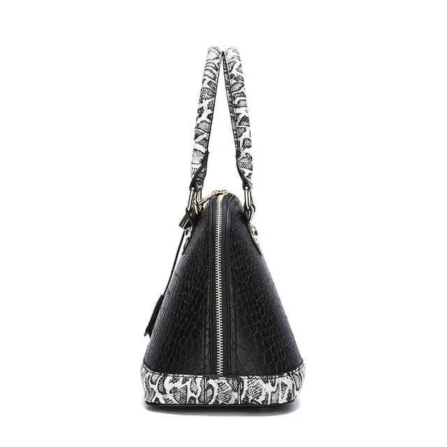 Luxury Serpentine Bag Lady Crossbody Bags Designer Lock Handbags