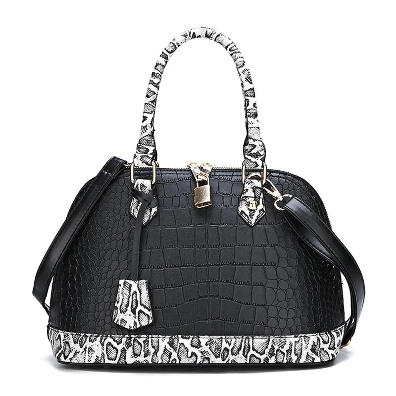 Luxury Serpentine Bag Lady Crossbody Bags Designer Lock Handbags