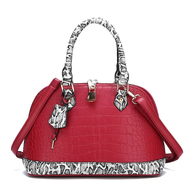 Luxury Serpentine Bag Lady Crossbody Bags Designer Lock Handbags
