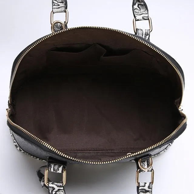 Luxury Serpentine Bag Lady Crossbody Bags Designer Lock Handbags