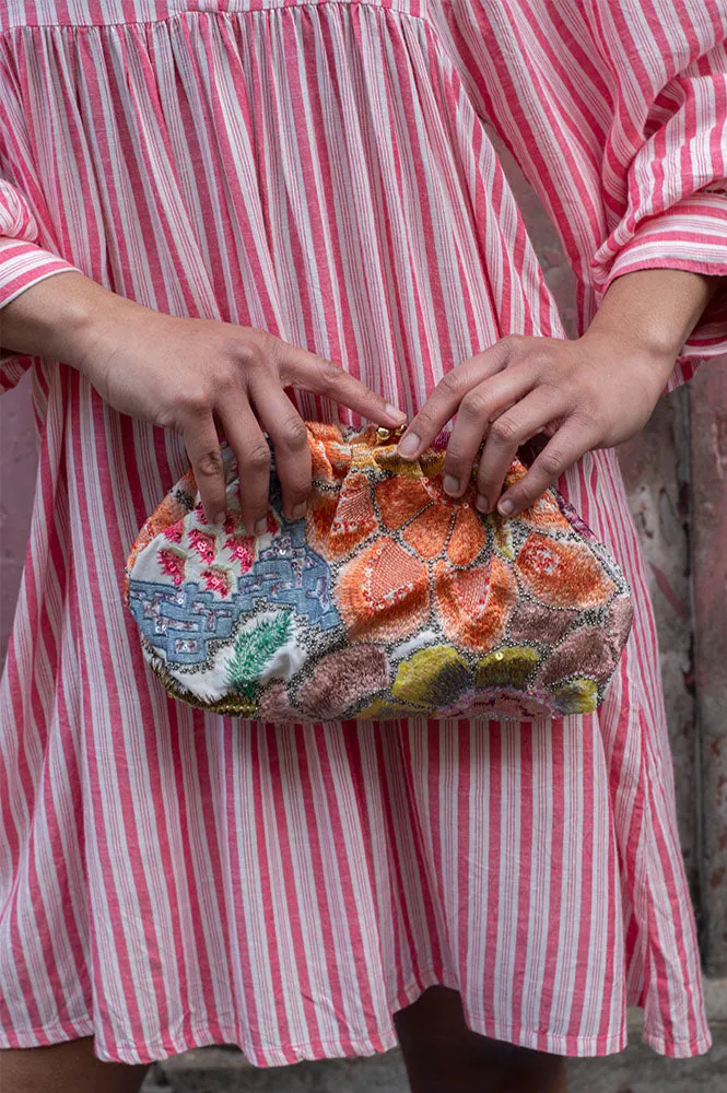 M.A.B.E. Alta Embroidered Multi Clutch