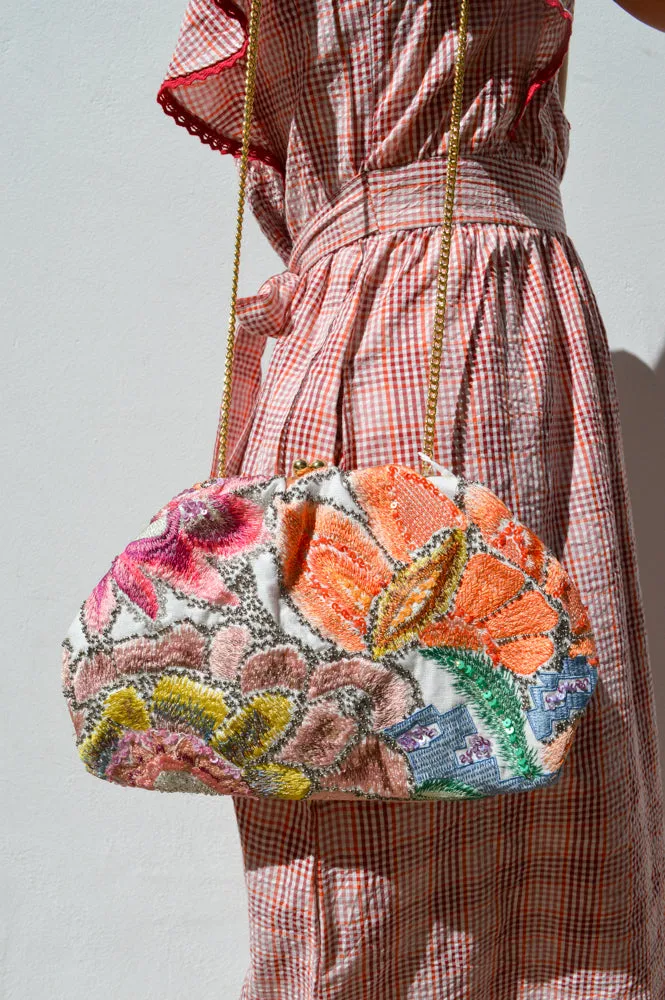 M.A.B.E. Alta Embroidered Multi Clutch