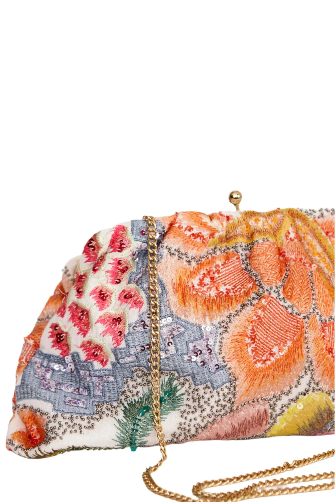 M.A.B.E. Alta Embroidered Multi Clutch