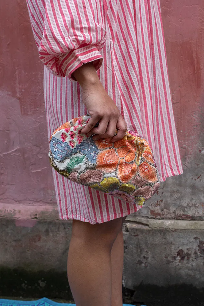 M.A.B.E. Alta Embroidered Multi Clutch