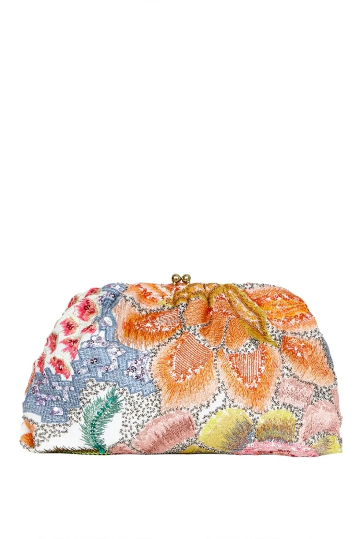 M.A.B.E. Alta Embroidered Multi Clutch