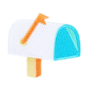 Mailbox Embroidered Sticker