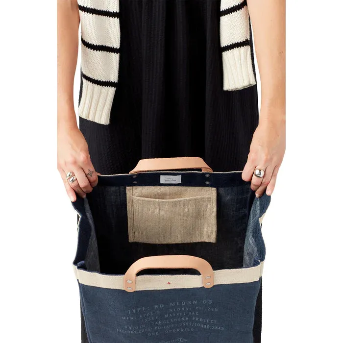 Market Bag in Navy for L.A. ALTADENA